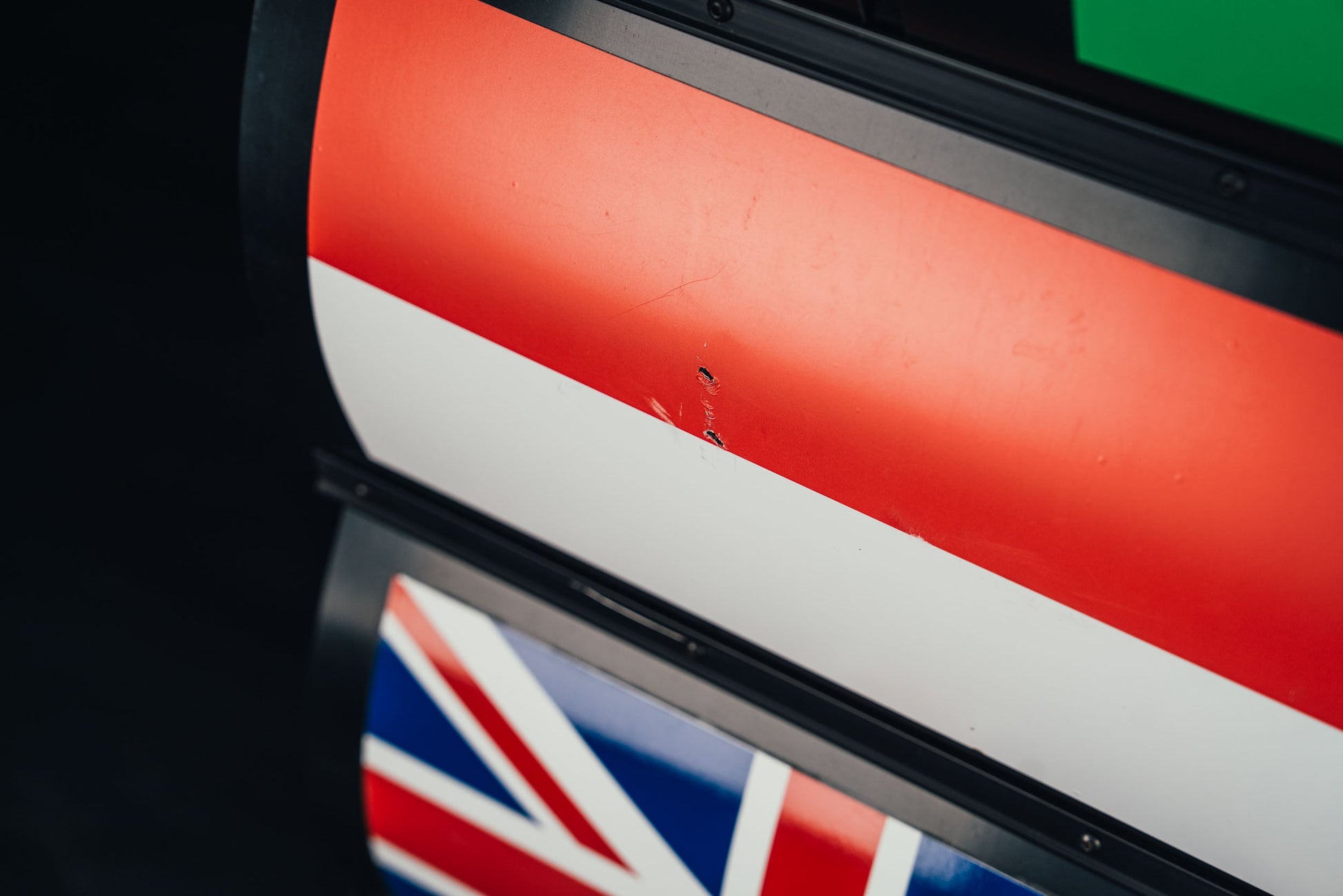 1045 - Leclerc and Hamilton Pit Board Panel