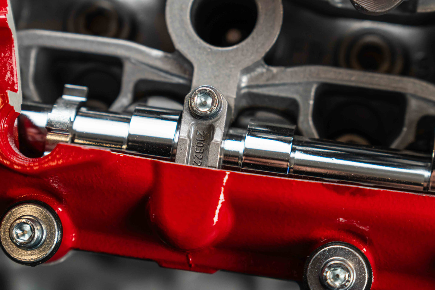 Ferrari V8 Sectioned Engine Table