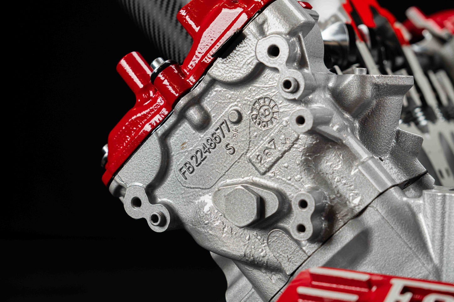 Ferrari V8 Sectioned Engine Table
