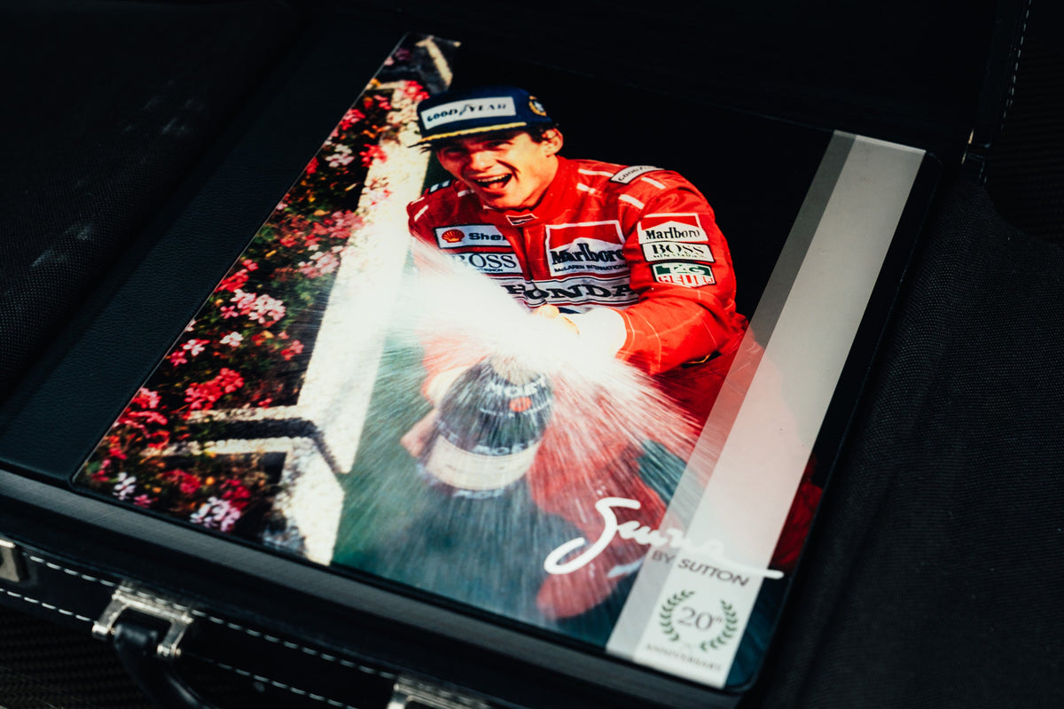 Ayrton Senna Photo Book