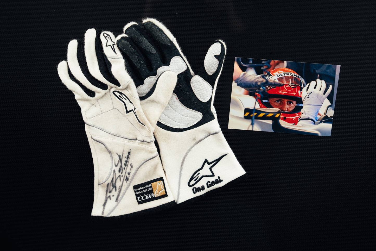 Michael Schumacher  2010 Gloves