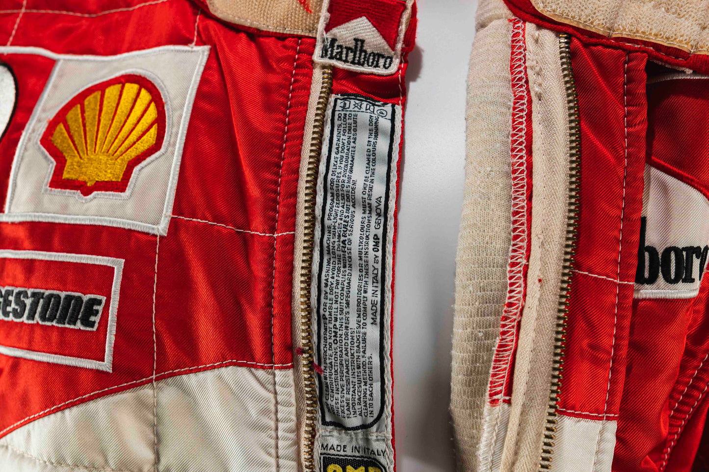 Michael Schumacher 2002 Race Suit