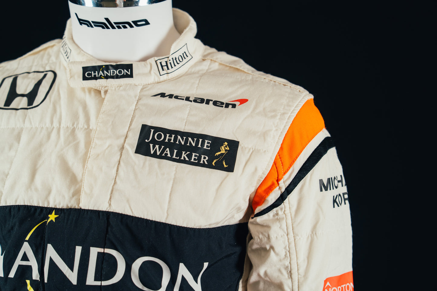 Fernando Alonso 2017 Racing Suit