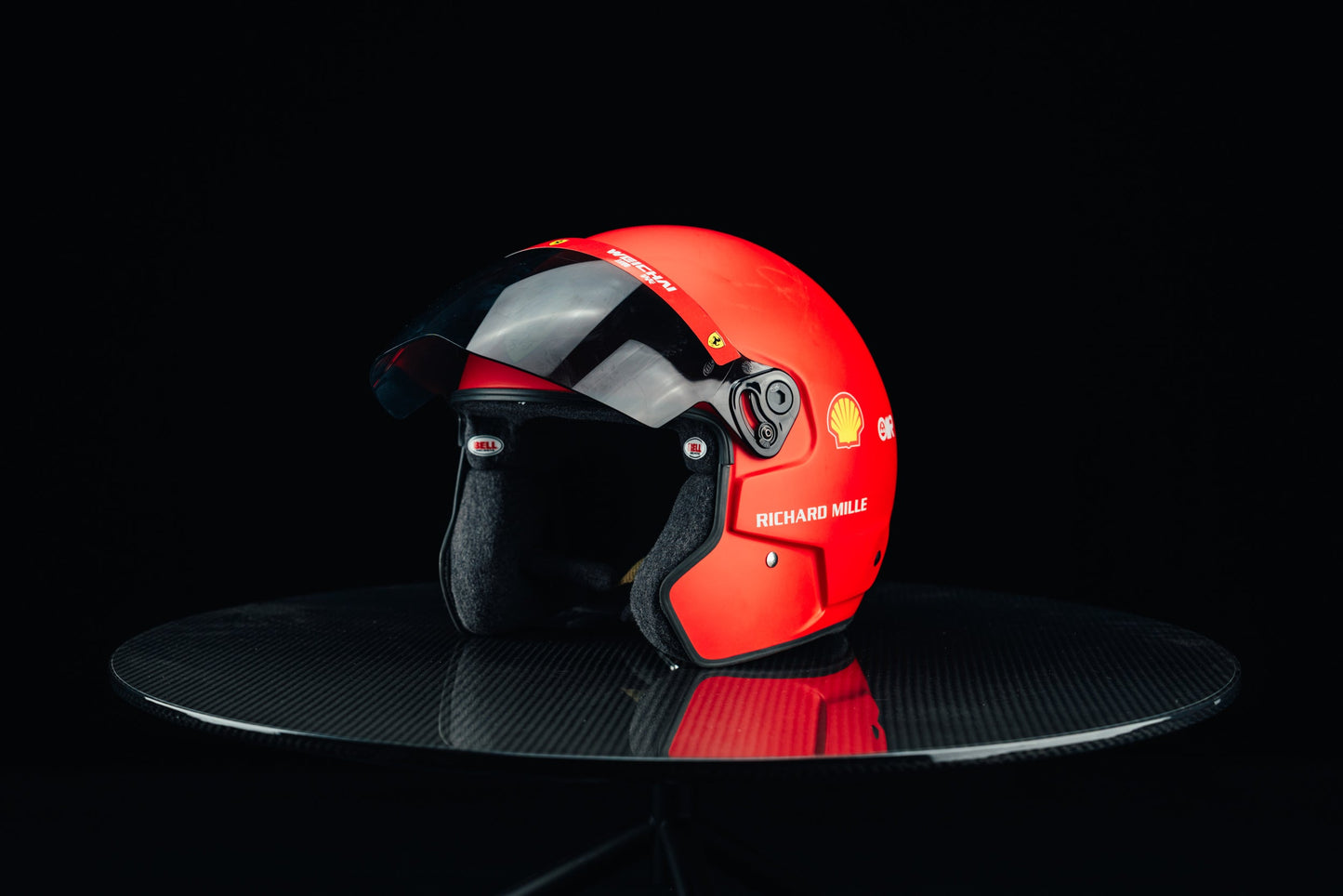 Ferrari Mechanic Suit and Helmet