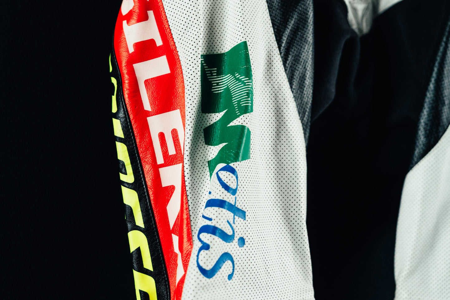 Marco Simoncelli 2008 Leather