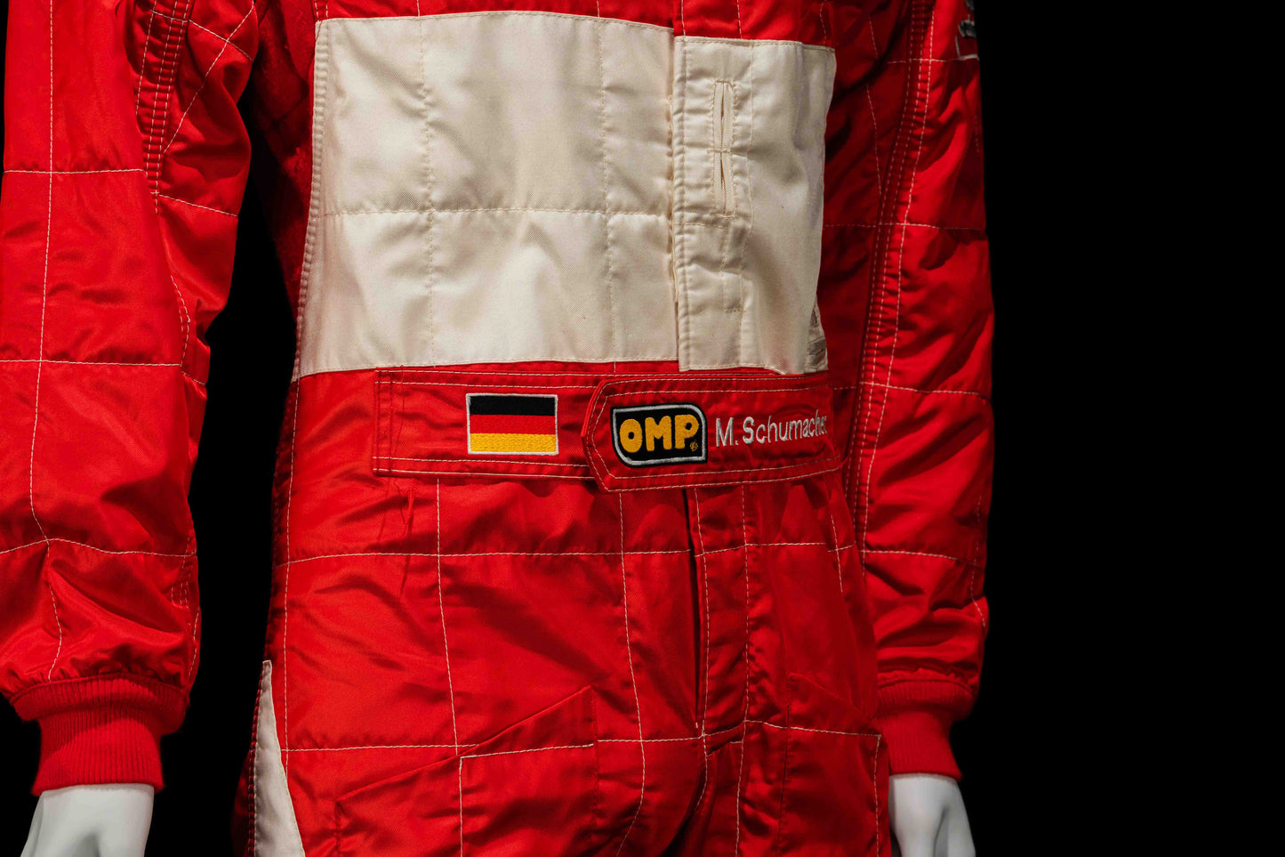 Michael Schumacher 2006 Race Suit