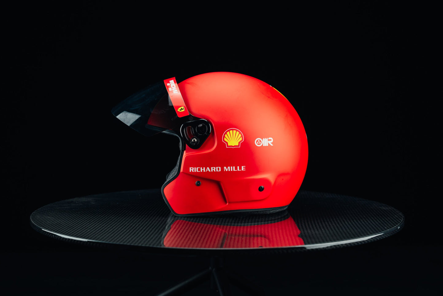 Ferrari Mechanic Suit and Helmet