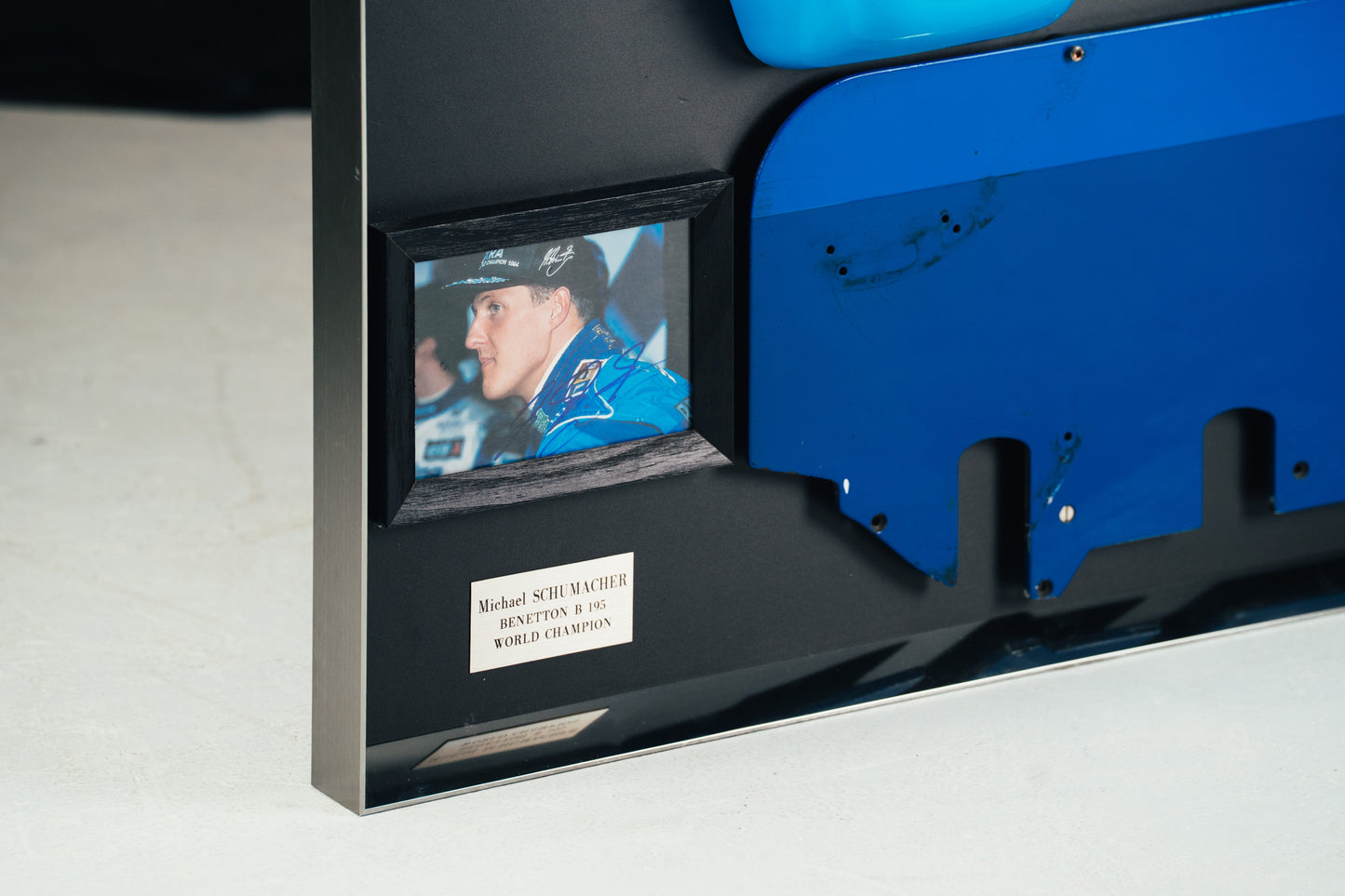 Schumacher 1995 Benetton Endplate