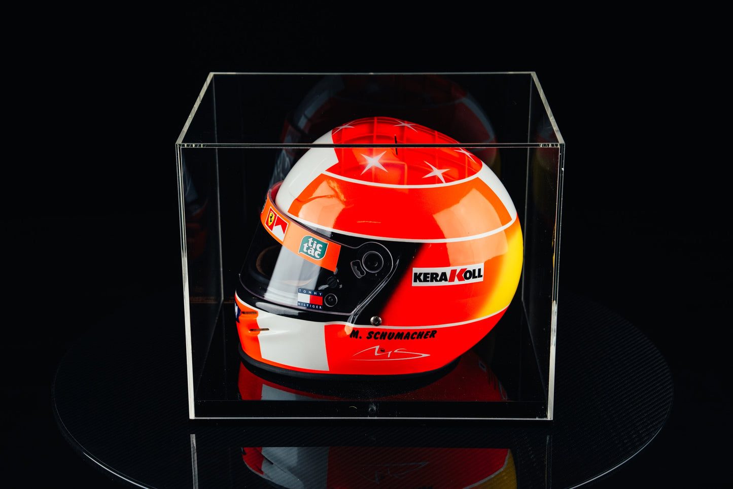 Michael Schumacher Bell Replica Helmet