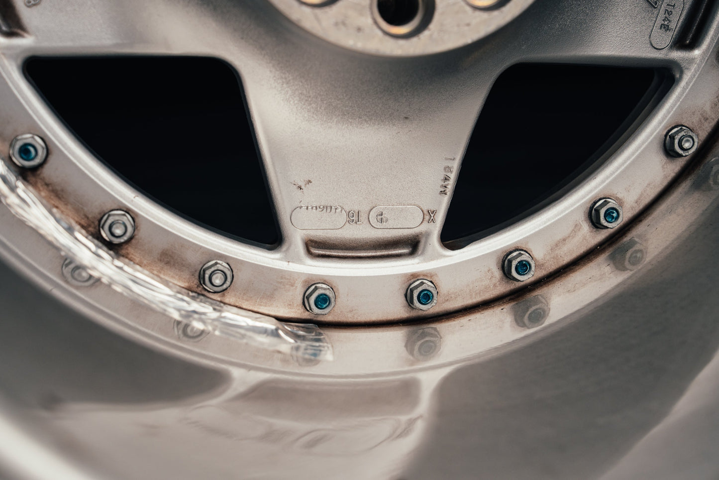 Ferrari F40 Rear Wheels
