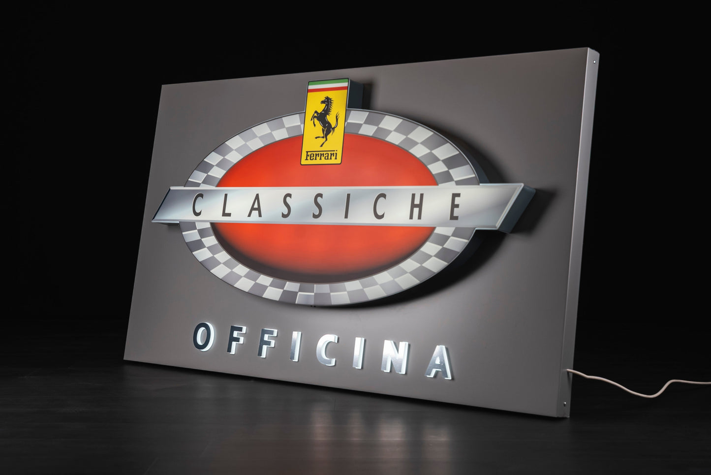 Ferrari Classiche Sign