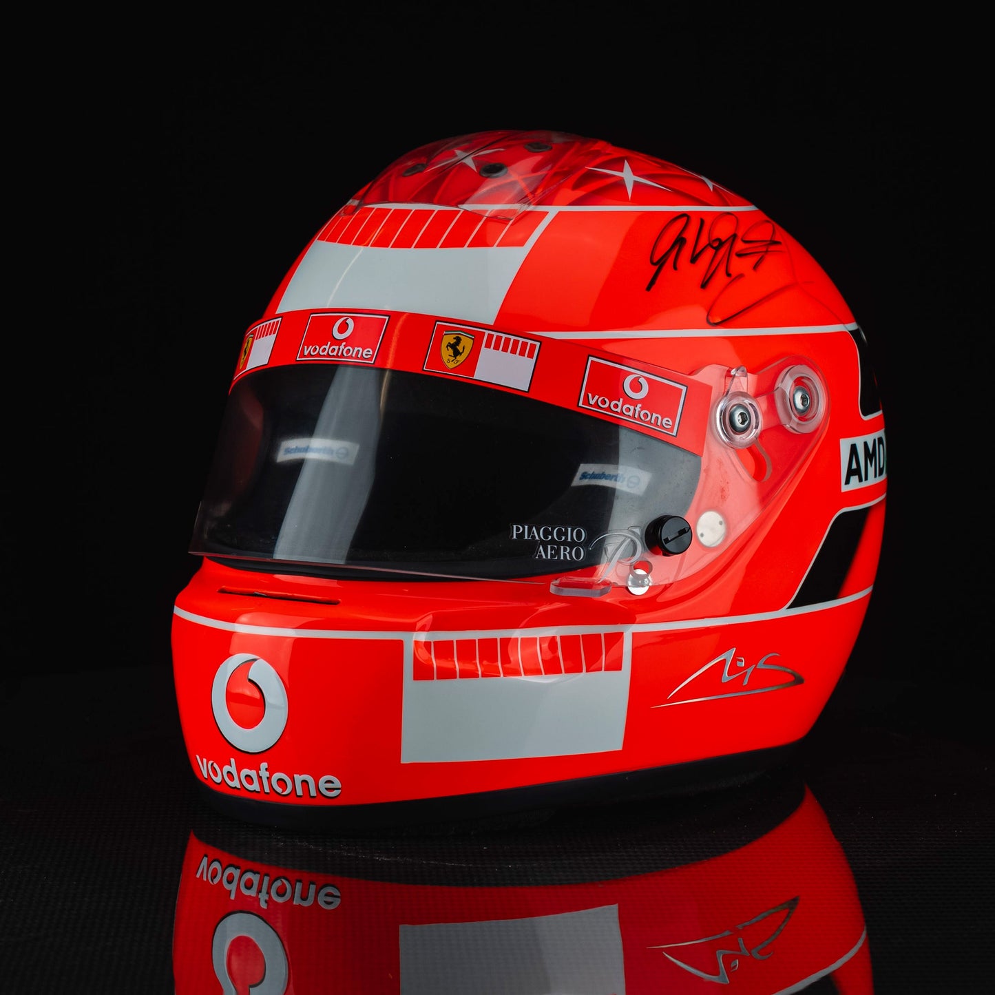 Michael Schumacher 2005 Replica Helmet