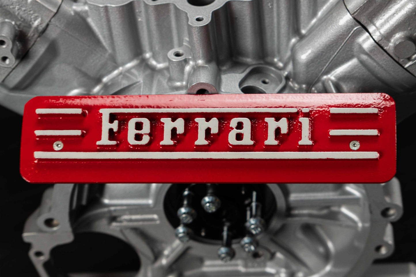 Ferrari V8 Sectioned Engine Table