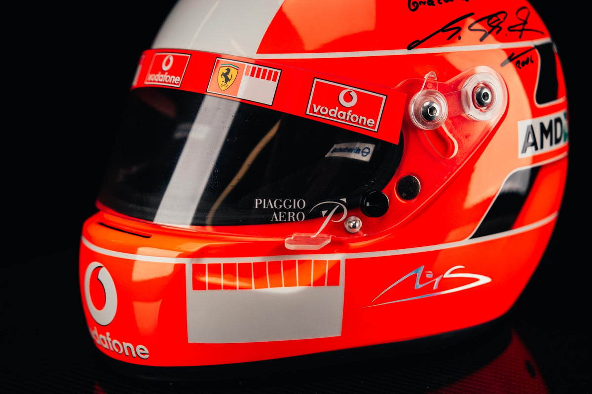 Michael Schumacher Signed Helmet