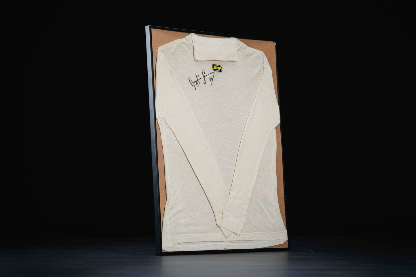Ayrton Senna Signed Nomex