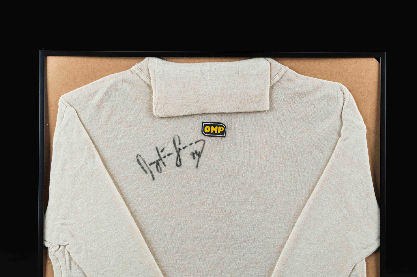 Ayrton Senna Signed Nomex