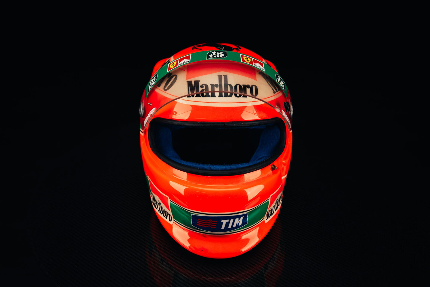 Eddie Irvine Helmet