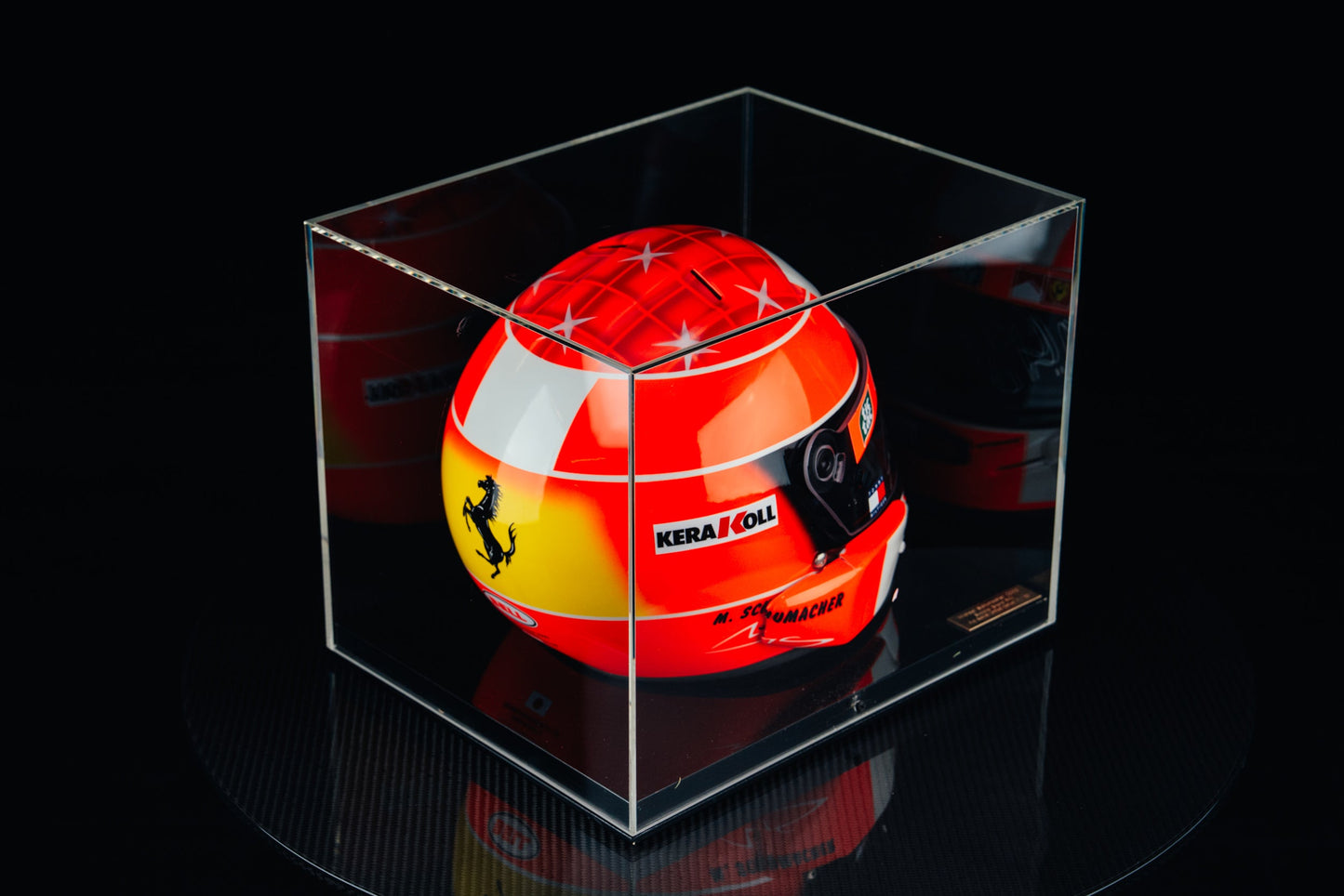 Michael Schumacher Bell Replica Helmet