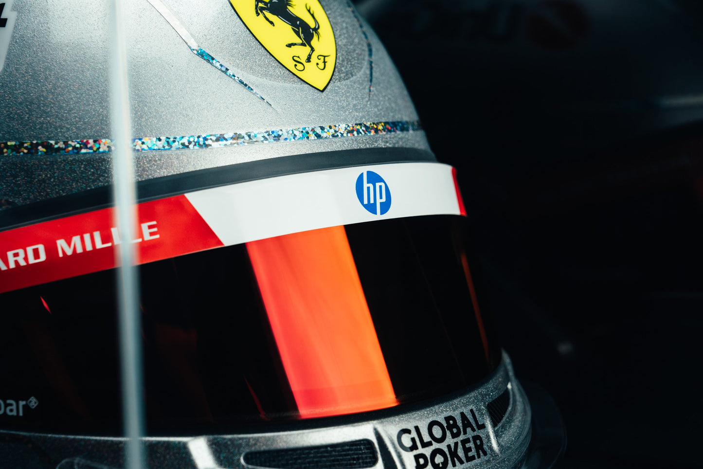 Lewis Hamilton Vegas Helmet Replica
