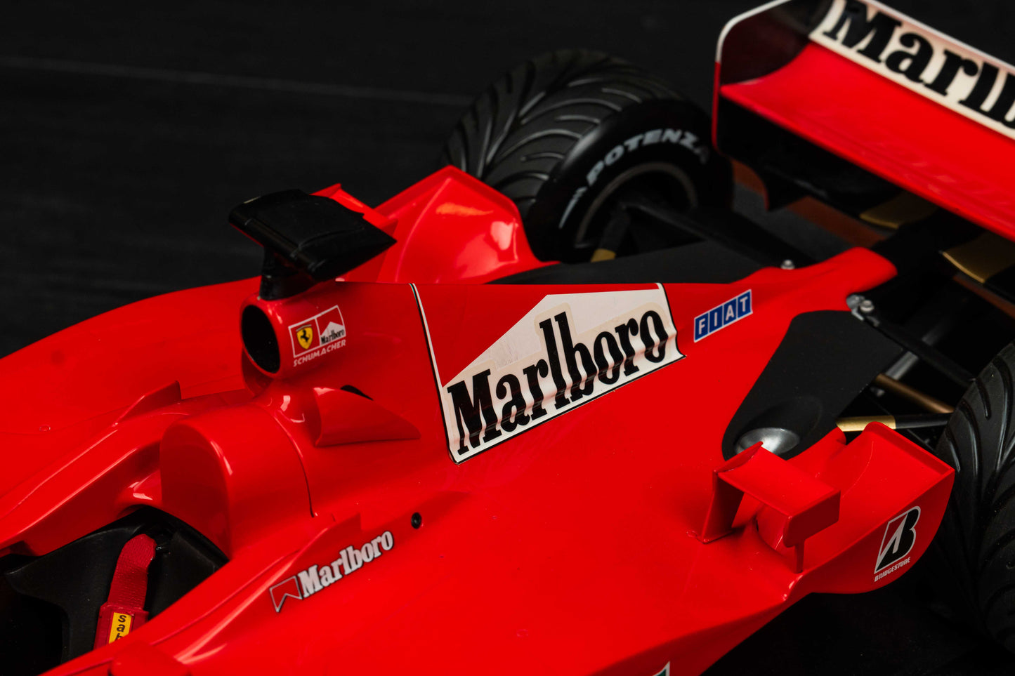 Ferrari F2001 Amalgam model Signed