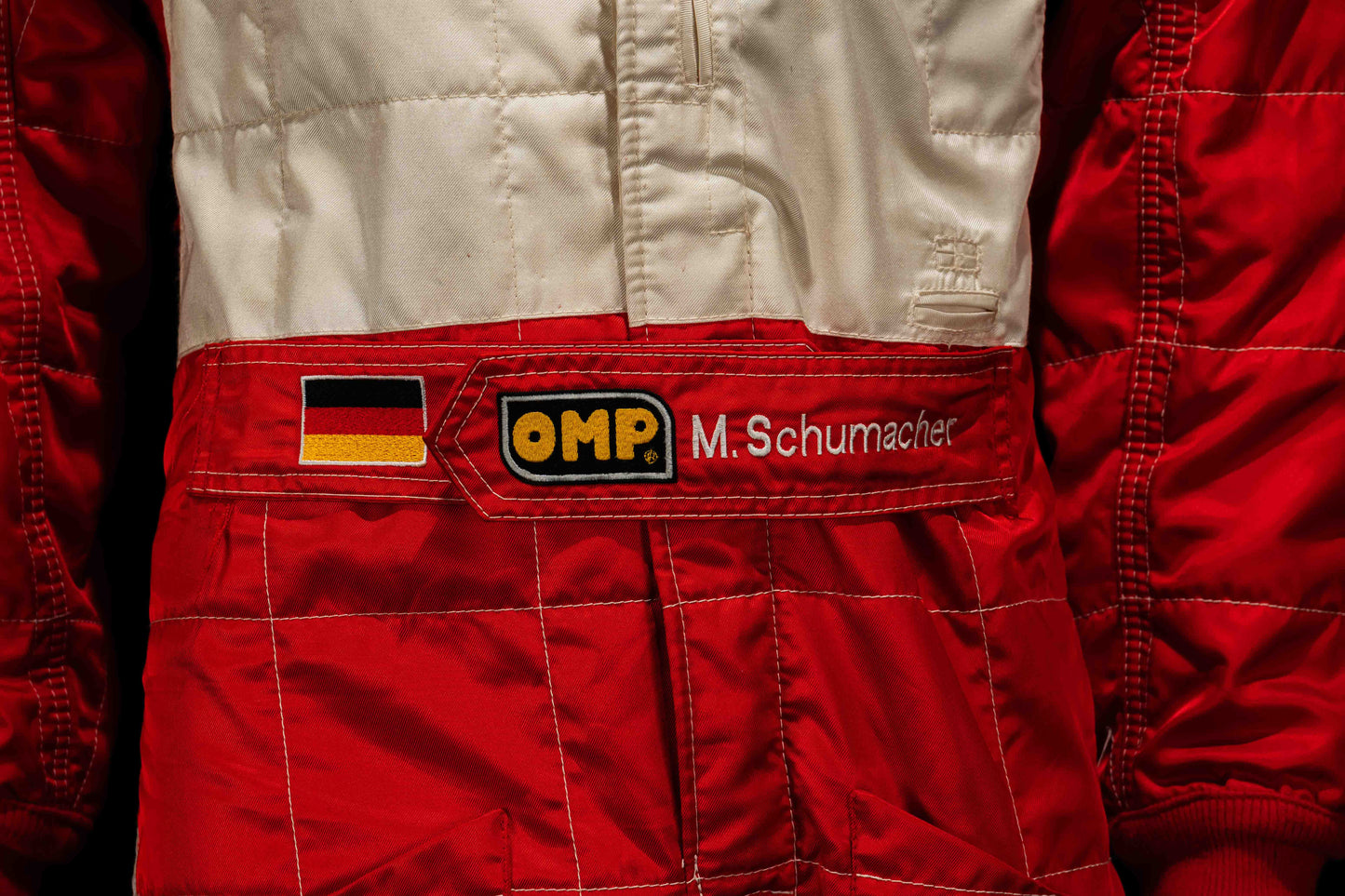 Michael Schumacher 2006 Race Suit