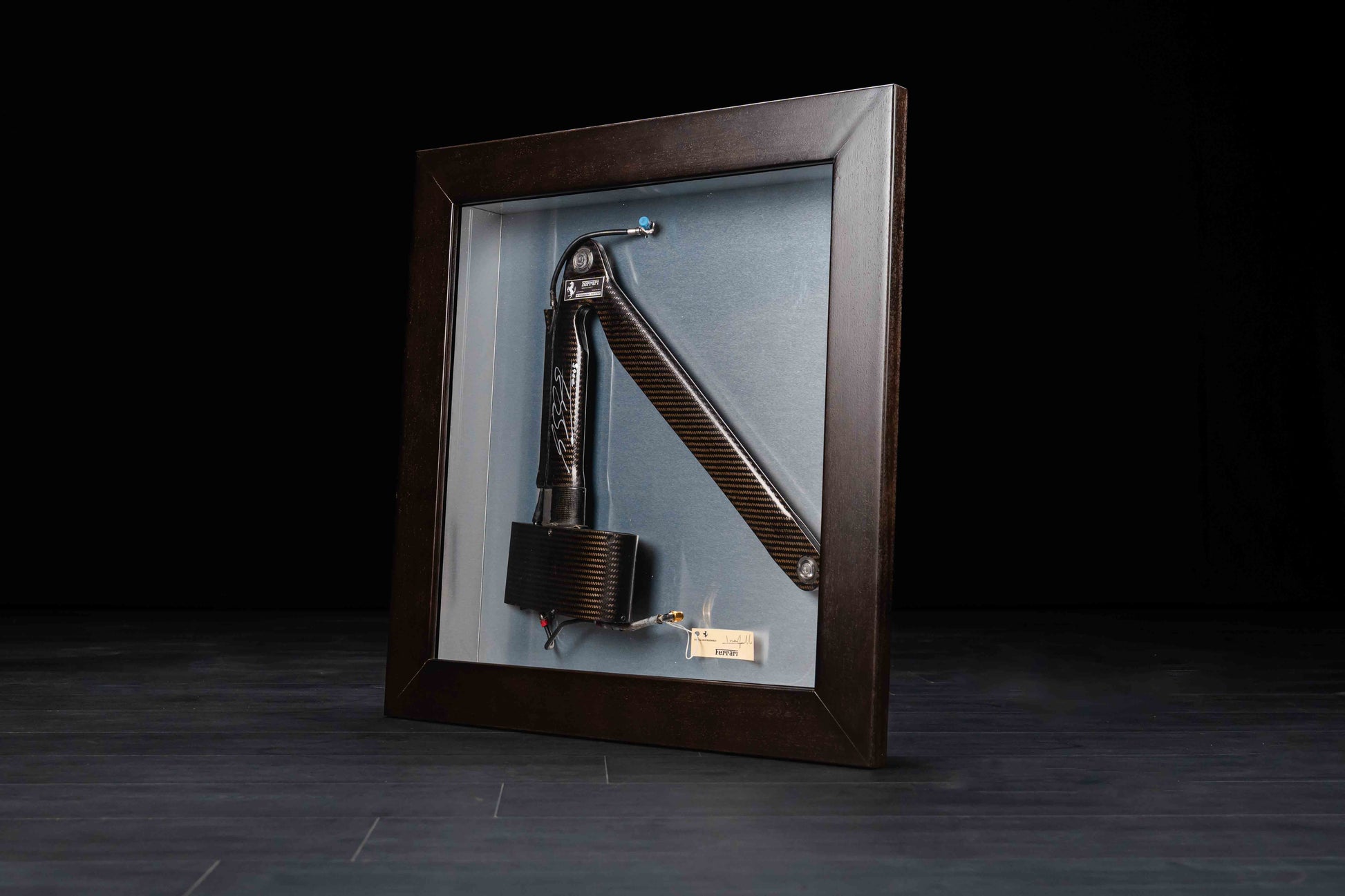 1025Ww- Michael Schumacher F2005 Ferrari Wishbone Signed