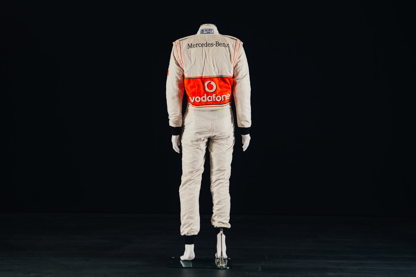 Jenson Button 2010 Racing Suit