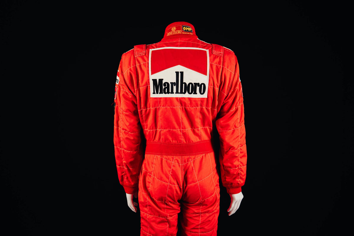 Michael Schumacher 1998 Suit