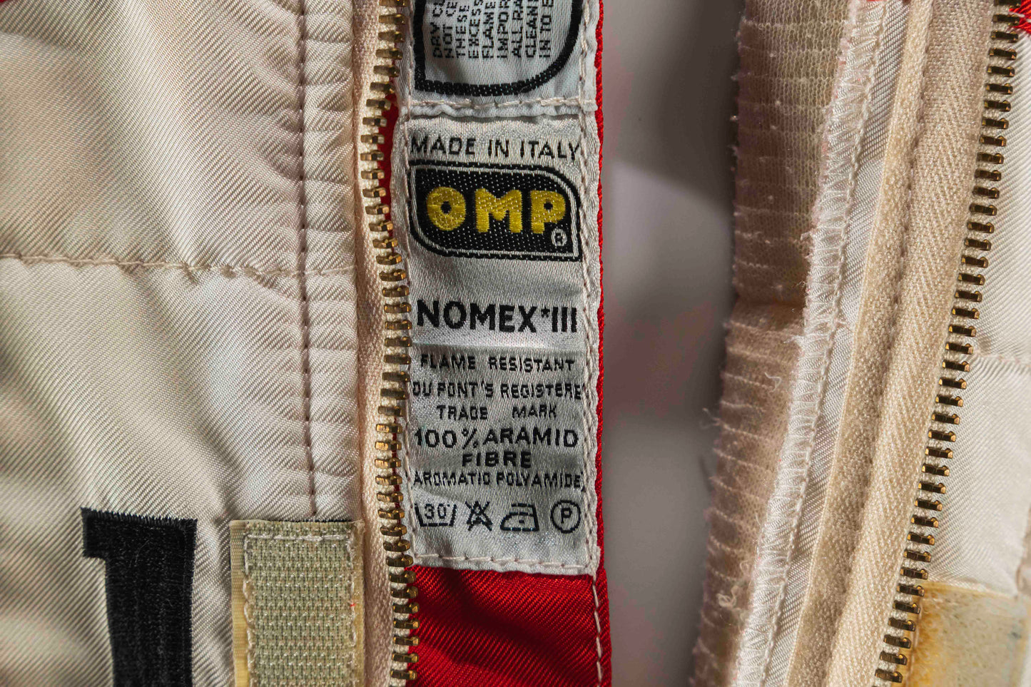 Michael Schumacher 2002 Race Suit