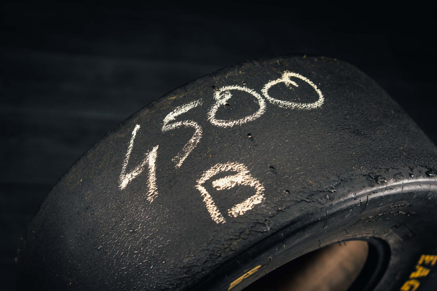 Michael Schumacher Signed Tyre