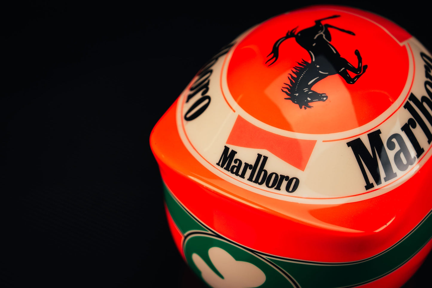 Eddie Irvine Helmet