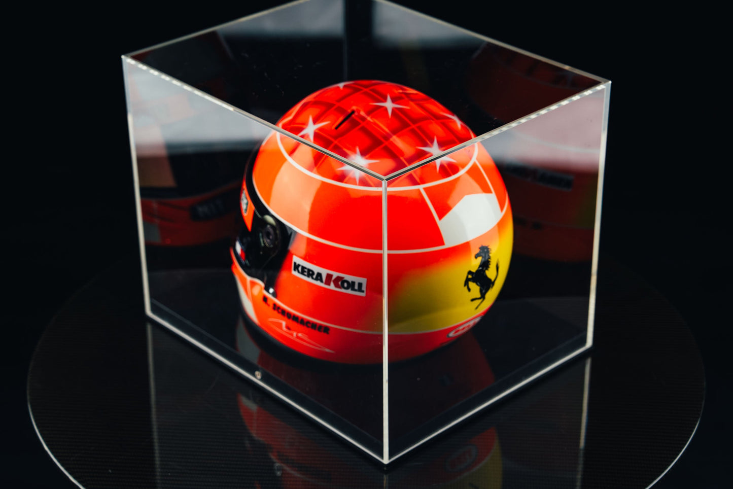 1046 - Michael Schumacher 2000 Bell Helmet replica