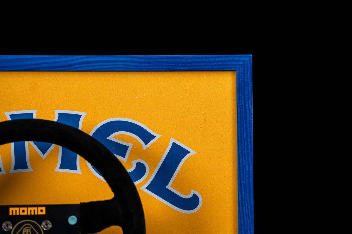 1987 Replica Senna Steering Wheel