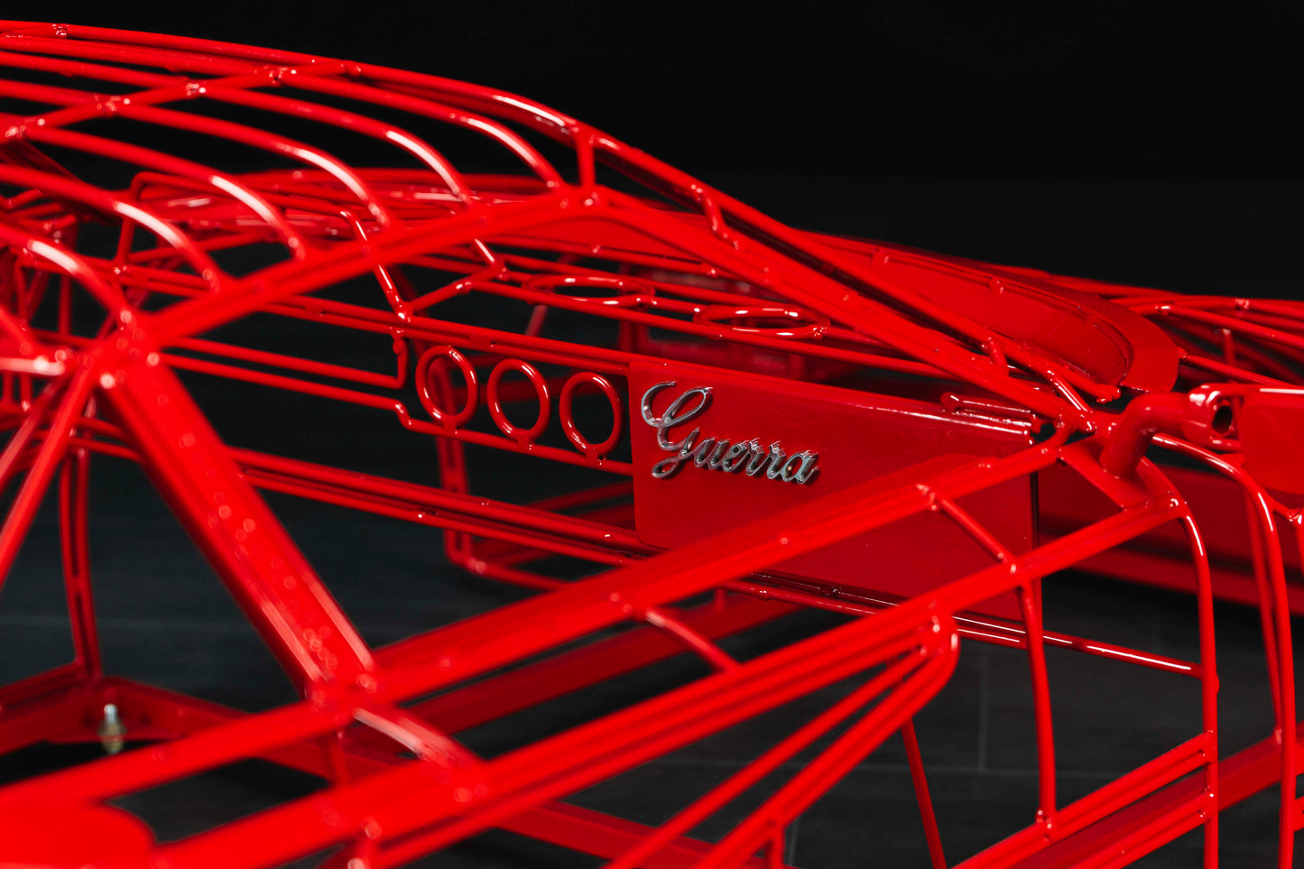 F40 Wireframe  1:3 Sculpture