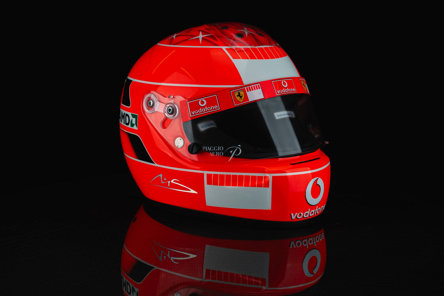 Michael Schumacher 2005 Replica Helmet