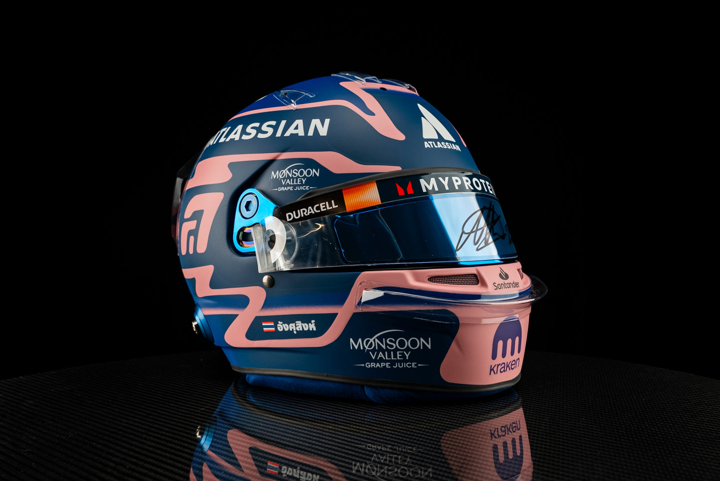 Alexander Albon 2025 Helmet