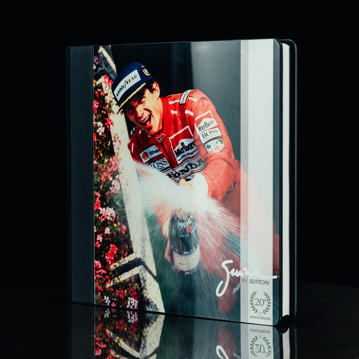Ayrton Senna Photo Book