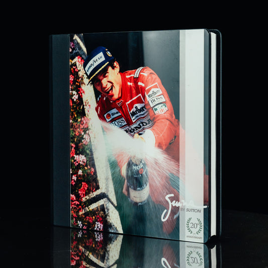 Ayrton Senna Photo Book
