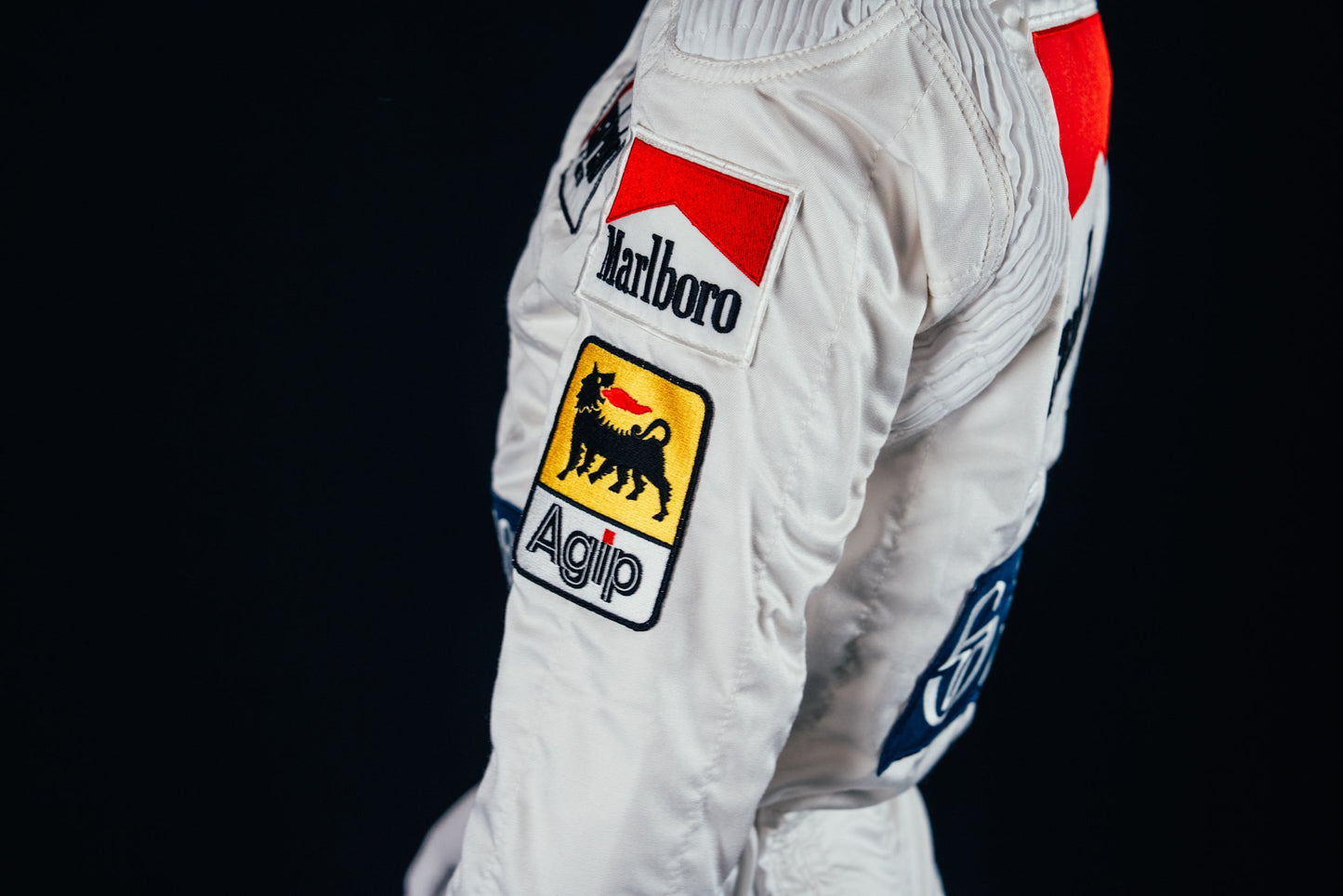 Ayrton Senna 1984 Replica Suit