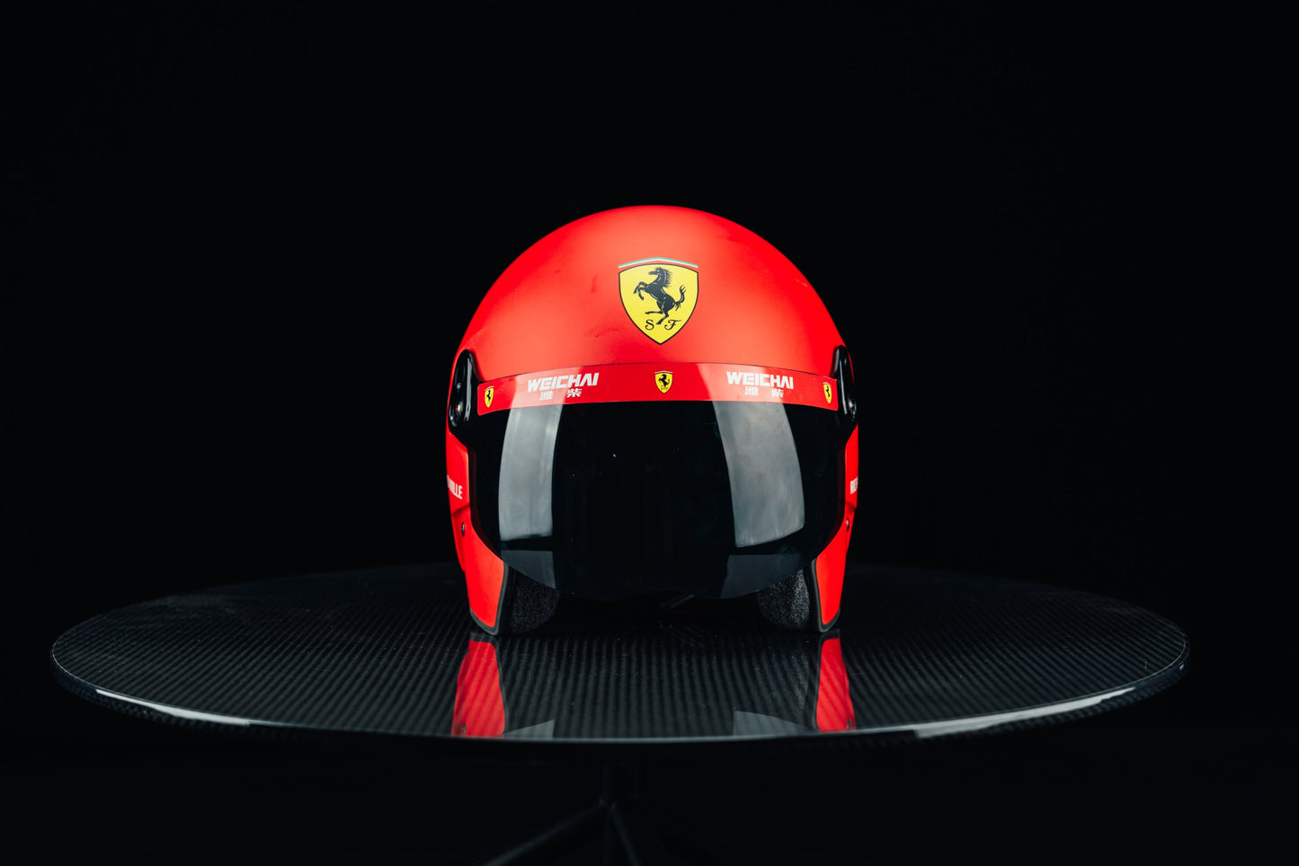 Ferrari Mechanic Suit and Helmet