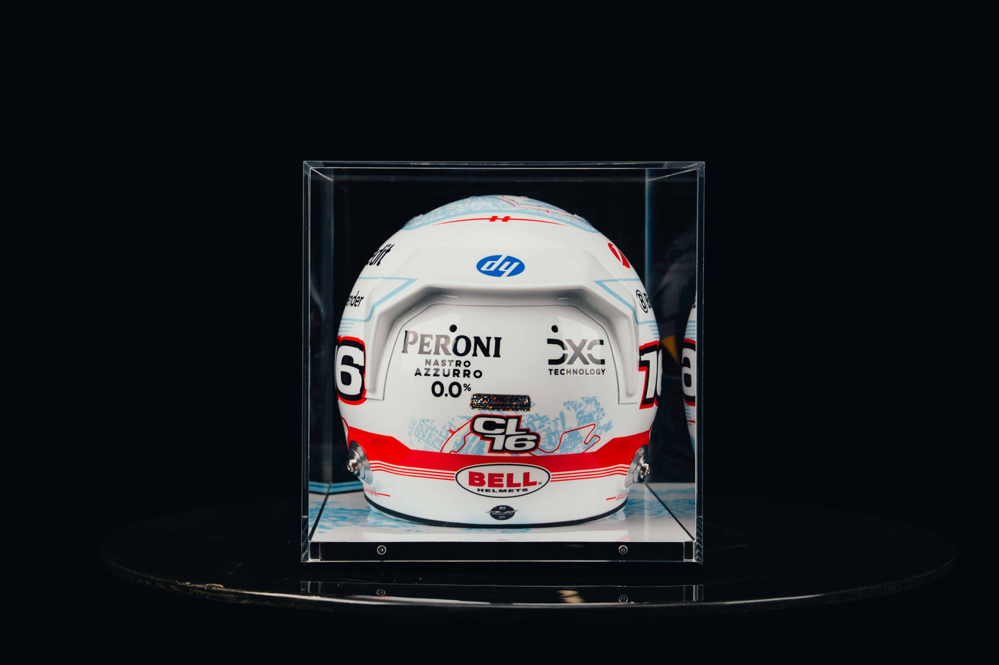 Charles Leclerc Replica Helmet