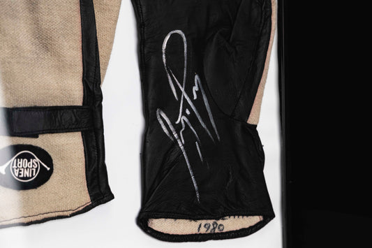 Ayrton Senna Karting Gloves