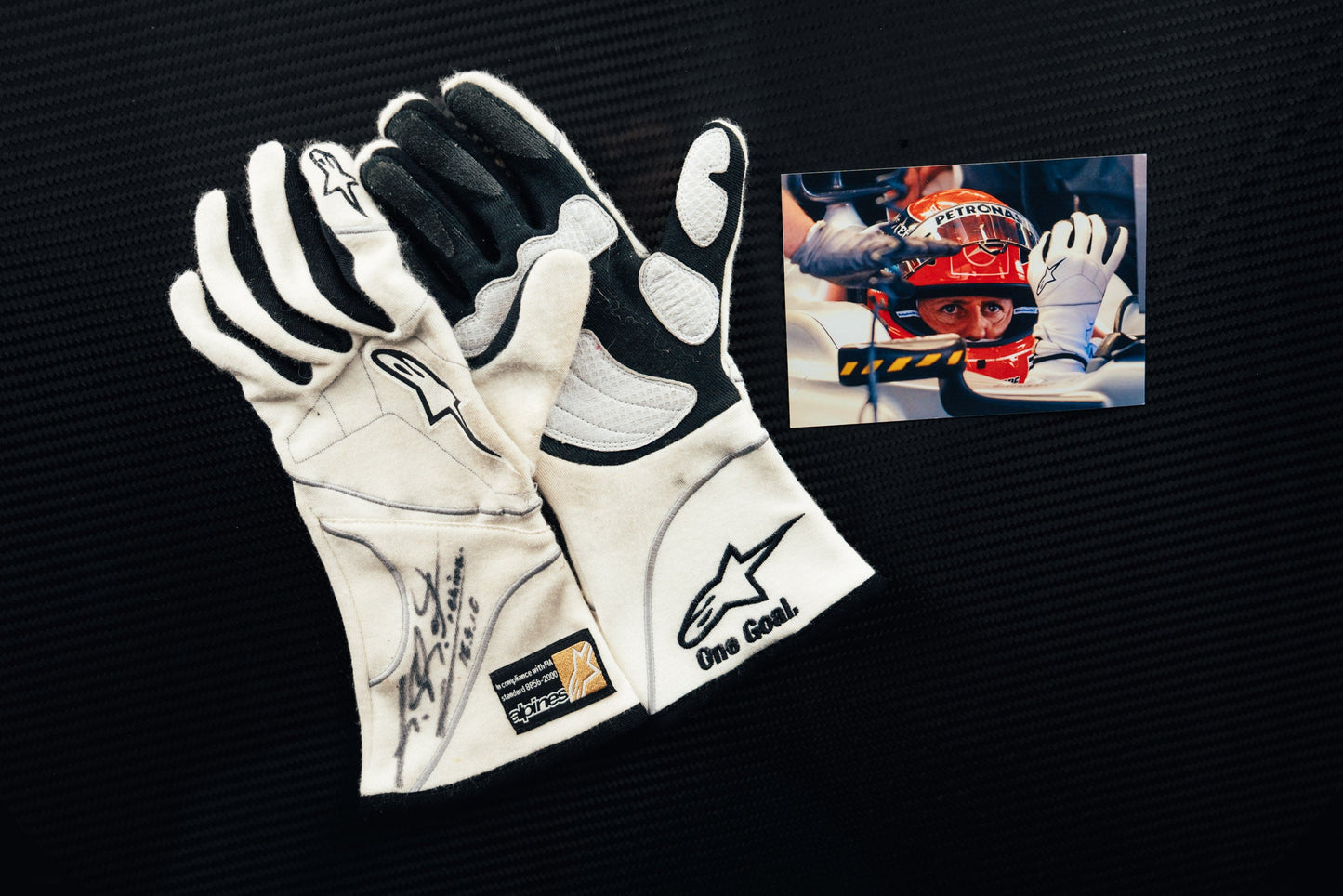 Michael Schumacher  2010 Gloves