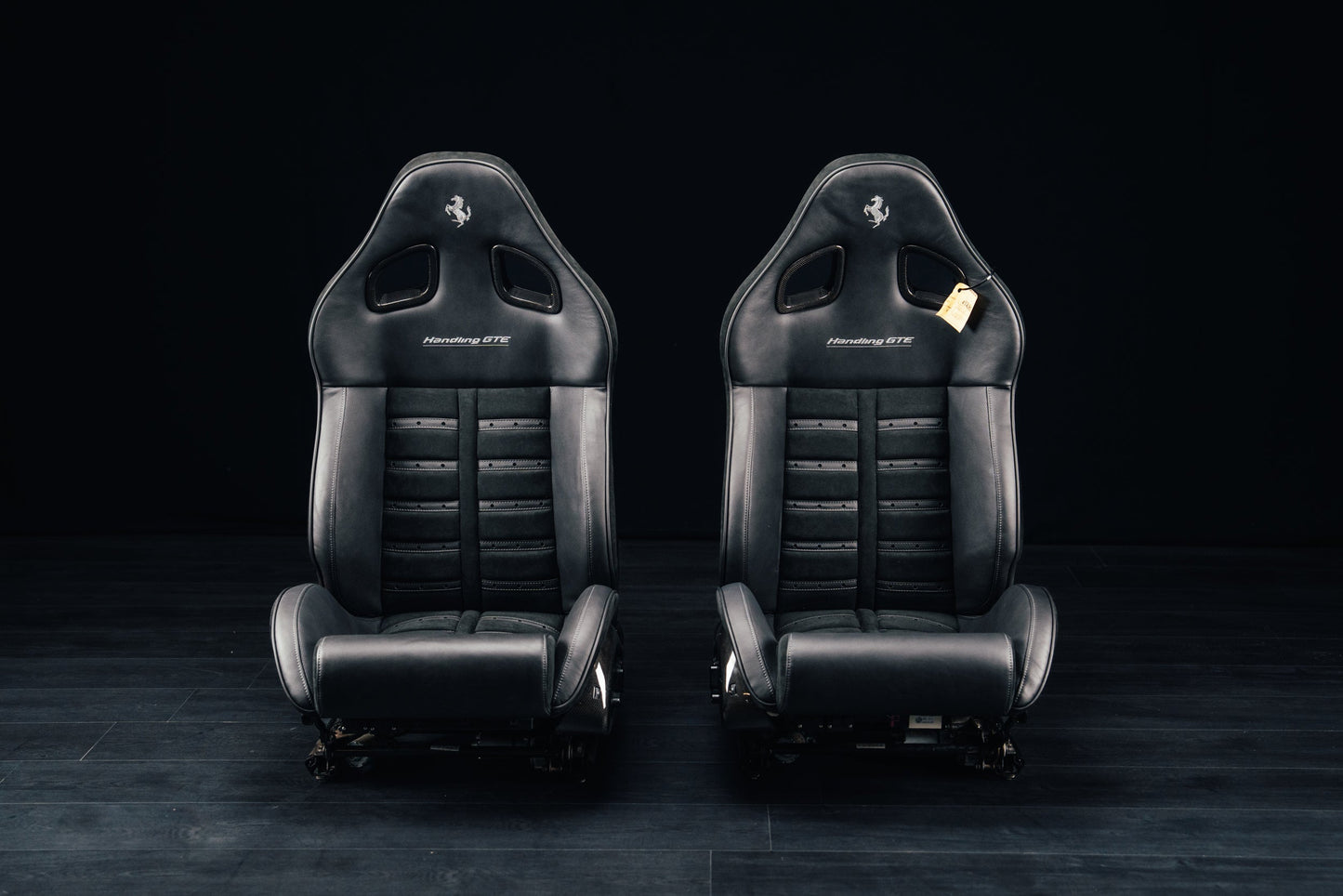 Ferrari 599 HGTE New Seats