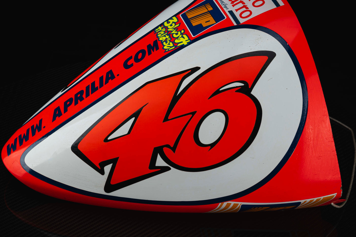 Valentino Rossi 1998 Aprilia Tail