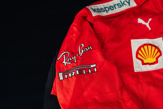 Ferrari Mechanic Suit and Helmet