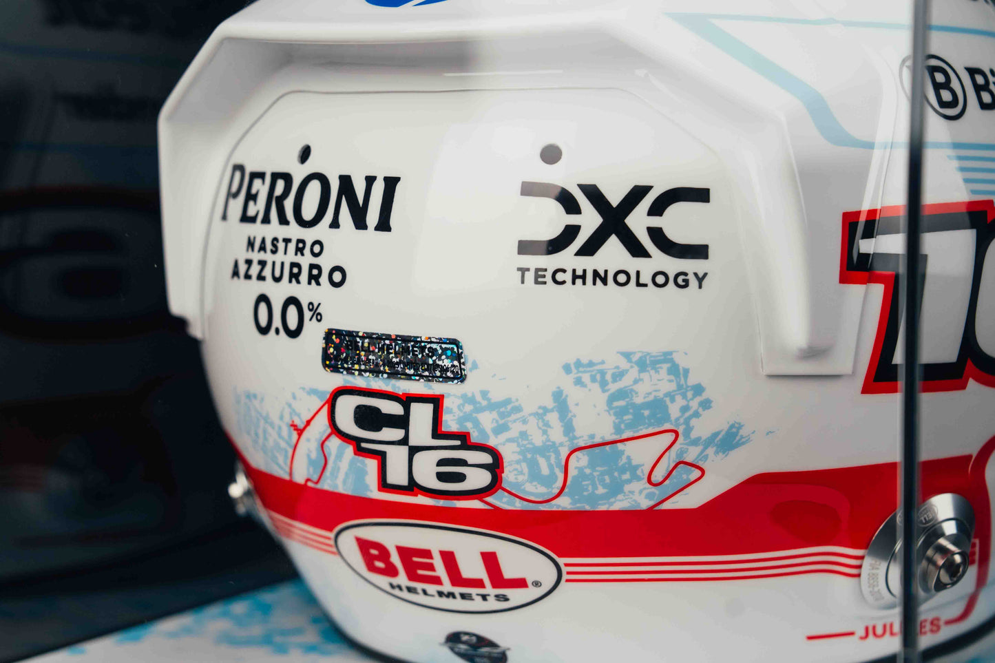 Charles Leclerc Replica Helmet