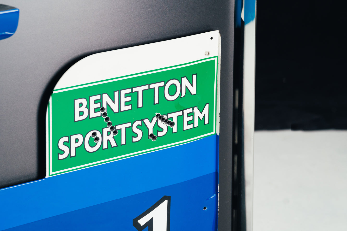 Schumacher 1995 Benetton Endplate