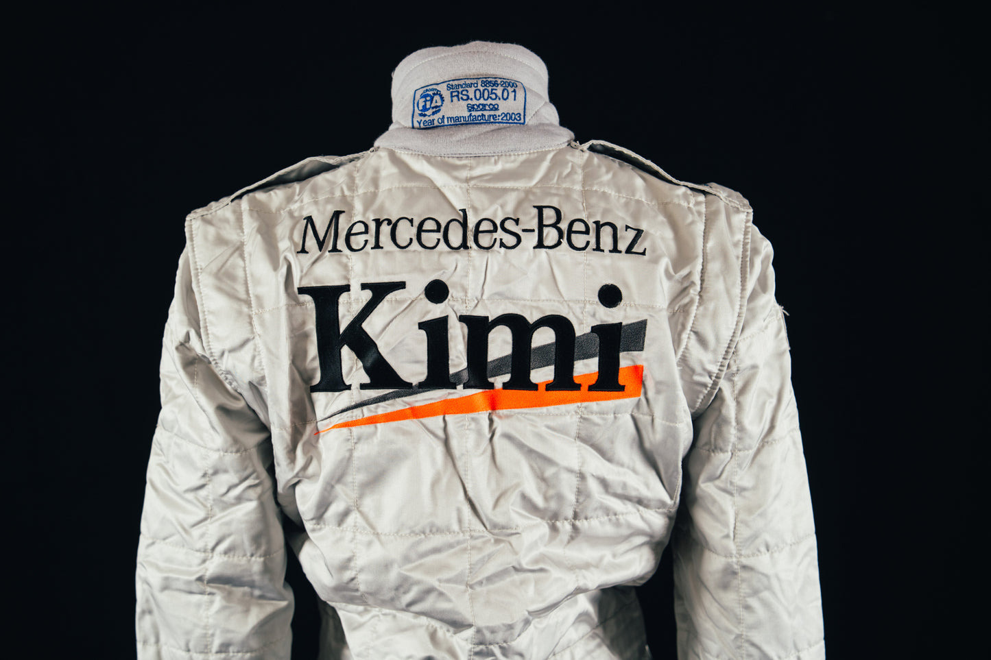 Kimi Raikkonen 2003 Racing Suit