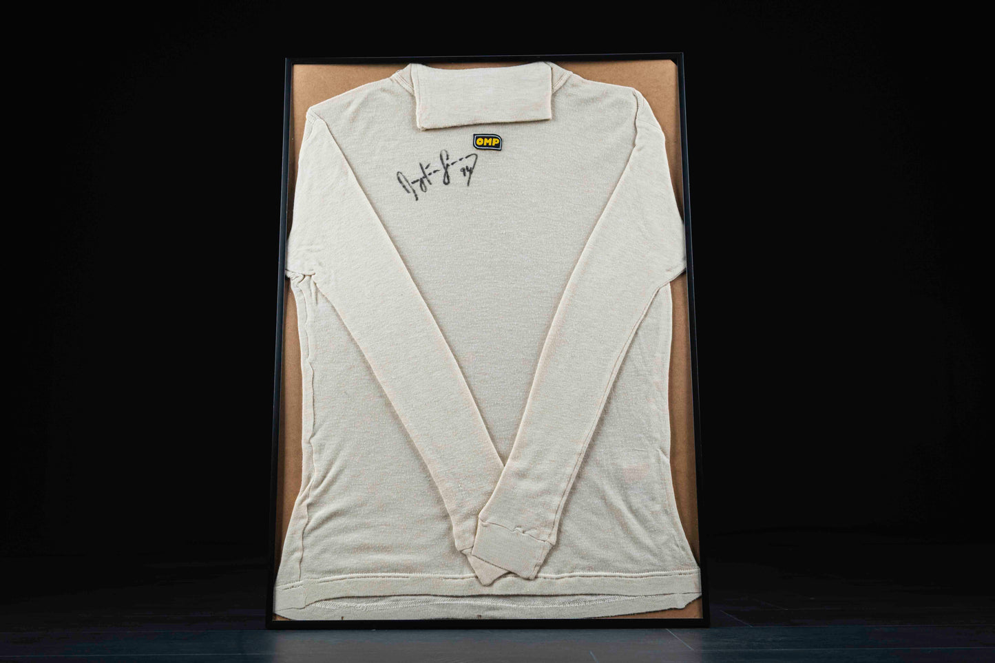 Ayrton Senna Signed Nomex